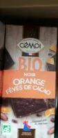 Количество сахара в Bio orange fèves de cacao