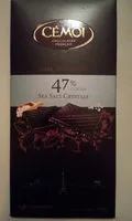 Sokerin määrä sisällä Dark Chocolate Sea Salt Crystals