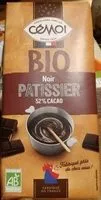 Количество сахара в Noir pâtissier 52% cacao bio