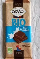Количество сахара в Chocolat au lait français