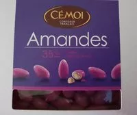 Zuckermenge drin Dragées amandes