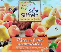 Sucre et nutriments contenus dans Saint siffrein