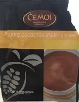 Количество сахара в Cacao en poudre