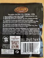 Poudre lactee au cacao