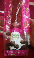 Jumlah gula yang masuk Sachet friture Jacquot Praliné noir