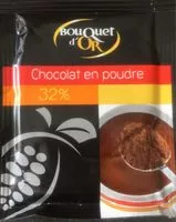 Sucre et nutriments contenus dans Bouquet d or