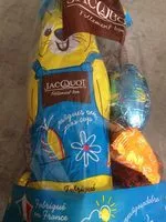 Amount of sugar in Assortiment de chocolats