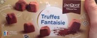 Jumlah gula yang masuk Truffes fantaisie
