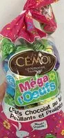 入っている砂糖の量 Sachets de 45 méga oeufs au chocolat au lait pétillants et pralinés