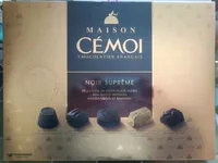 Sucre et nutriments contenus dans Maison cemoi