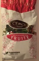 Sucre et nutriments contenus dans Cemoi chocolatier francais