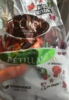 Quantité de sucre dans Joyeusement Pétillant !