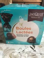 Sucre et nutriments contenus dans Lactee