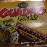 Количество сахара в Quadro pocket
