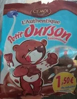 Количество сахара в Petit Ourson guimauve