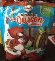 Количество сахара в Petit ourson guimauve