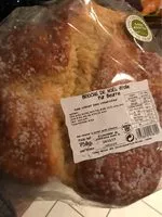 İçindeki şeker miktarı Brioche de Noël pur beurre étoile