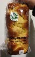 Suhkru kogus sees Brioche Tressée