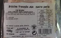 İçindeki şeker miktarı Brioche sucrée (Pur beurre, tradition boulangère)