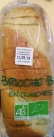 İçindeki şeker miktarı Brioche bio