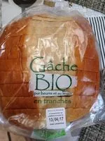 İçindeki şeker miktarı GACHE BIO EN TRANCHES 350G