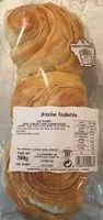 İçindeki şeker miktarı Brioche Feuilletée