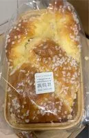İçindeki şeker miktarı Brioche tresse sucre
