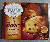 含糖量 Baba Au Rhum X3 Lemarie