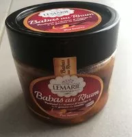 含糖量 Babas au Rhum
