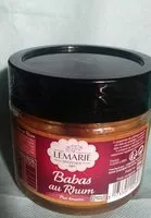 含糖量 Baba au rhum