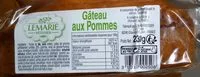 含糖量 Gâteau aux Pommes