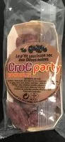 Quantité de sucre dans CrocParty