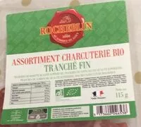 Quantité de sucre dans Assortiment charcuterie bio