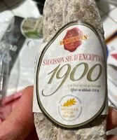 Quantité de sucre dans Saucisson sec  pur porc