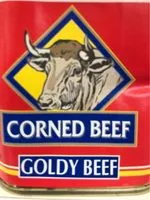 Sucre et nutriments contenus dans Goldy beef