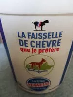 Faisselles au lait de chevre