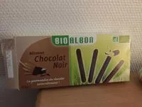 Amount of sugar in Bâtonnets chocolat noir bio
