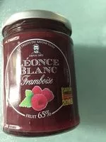 中的糖分和营养成分 Leonce blanc