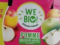 Sucre et nutriments contenus dans Webio