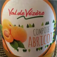 含糖量 Compote Abricot