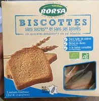 含糖量 Biscottes