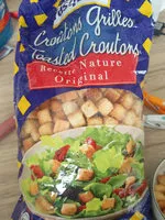 含糖量 Croûtons grillés