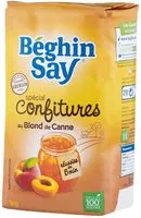 Jumlah gula yang masuk Spécial Confitures au Blond de Canne
