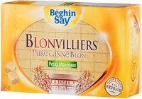 含糖量 Blonvilliers Pure canne petits morceaux