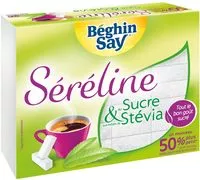 Sucre et nutriments contenus dans Sereline