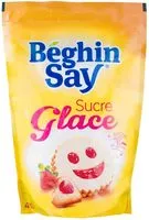 Sokerin määrä sisällä Sucre Glace