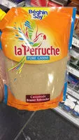 含糖量 Béghin Say : La Perruche : Brauner Rohrzucker