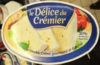 Sucre et nutriments contenus dans Le delice du cremier