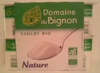 含糖量 Yaourt Bio Nature