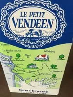 Sucre et nutriments contenus dans Le petit vendeen